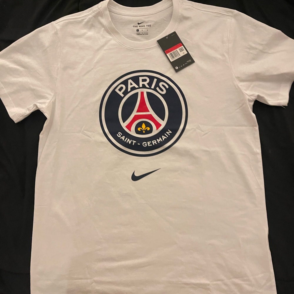 Nike PSG Paris Saint Germain Tee shirt Large